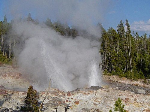 Upper Geyser Basin
